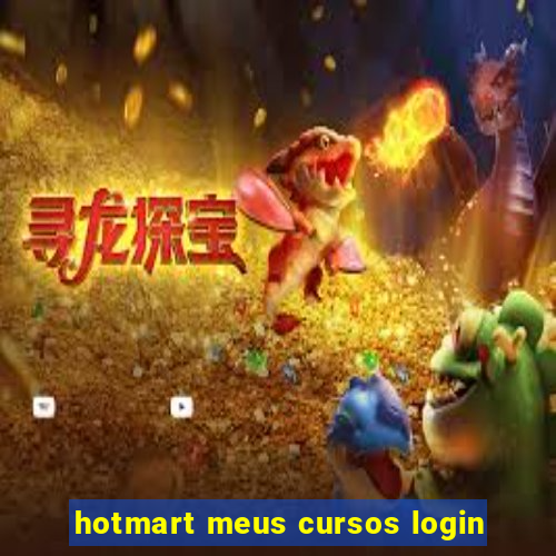 hotmart meus cursos login